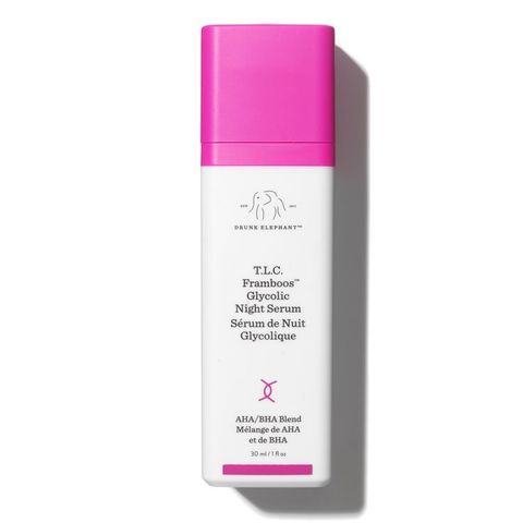 Serum phục hồi da Drunk Elephant T.L.C. Framboos Glycolic 30ml - Chăm sóc da mụn, cấp ẩm và làm sạch sâu hiệu quả