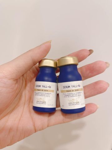 Serum Yall O2 Biologique Recherche - Dưỡng Ẩm, Căng Đầy và Đều Màu Da 8ml - Công Nghệ Nano Hỗ Trợ Tái Tạo Collagen