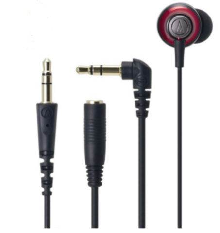 Tai nghe Audio Technica ATH-CKM55 - Thiết kế nhẹ, âm thanh chi tiết, bass vừa phải - Bảo hành 12 tháng, hoàn hảo cho nhạc POP, VOCAL, JAZZ