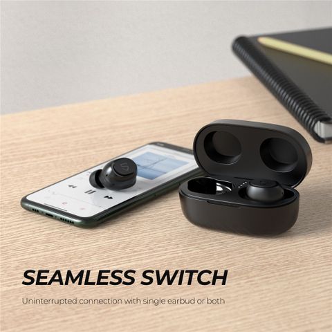 Tai Nghe Không Dây Bluetooth 5.0 SoundPEATS TrueFree 2 - Chống Nước IPX7, Âm Thanh Sắc Nét, Phù Hợp Cho Điện Thoại Và Laptop