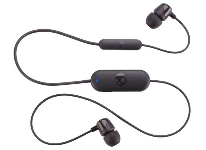 Tai Nghe Bluetooth Skullcandy JIB Wireless Chính Hãng Mỹ - Thiết Kế Gọn Nhẹ, Âm Thanh Mạnh Mẽ, Thời Gian Sử Dụng 6 Giờ