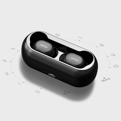 Tai Nghe Bluetooth Xiaomi QCY T1 True Wireless Binaural - Âm Thanh Sống Động, Chống Nước IPX4, Công Nghệ TWS, Dùng Cho iPhone và Android