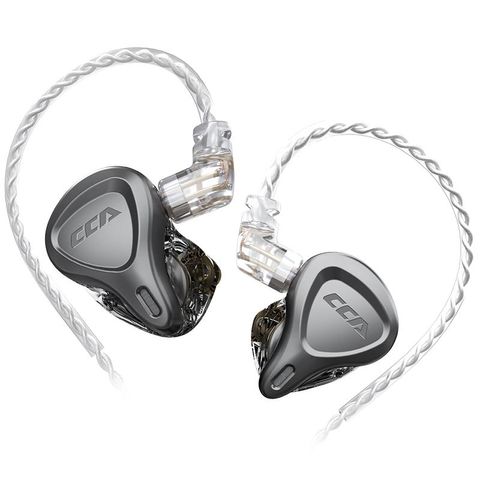 Tai Nghe CCA CSN Chính Hãng - Driver Hybrid 1 DD & 1 BA, Âm Thanh Chất Lượng, Bảo Hành 12 Tháng, Thiết Kế Bền Bỉ, Gamers Thích Hợp