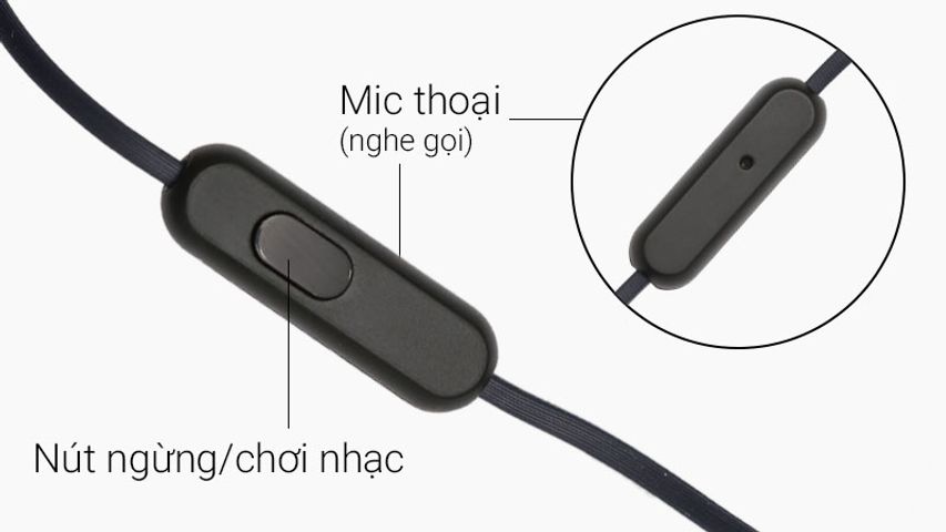 Tai Nghe Có Dây Sony MDR-ZX110AP - Thiết Kế Hiện Đại Nhẹ Nhàng Với Mic Đàm Thoại Tích Hợp, Âm Thanh Rõ Nét, Thích Hợp Mọi Thiết Bị