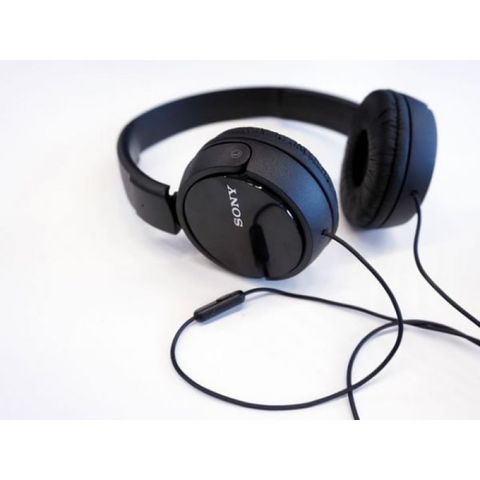 Tai Nghe Có Dây Sony MDR-ZX110AP - Thiết Kế Hiện Đại Nhẹ Nhàng Với Mic Đàm Thoại Tích Hợp, Âm Thanh Rõ Nét, Thích Hợp Mọi Thiết Bị