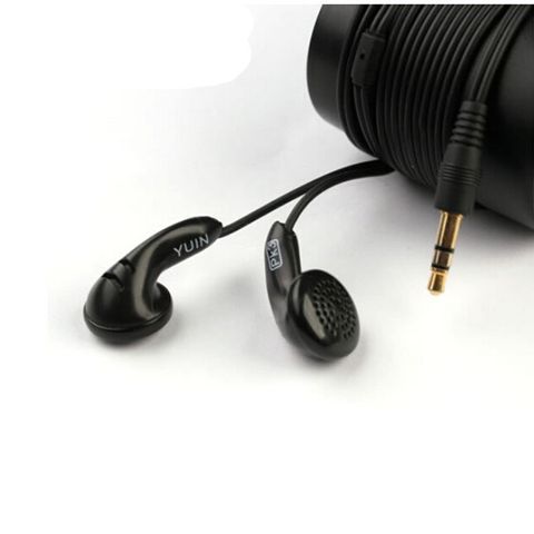 Tai Nghe Earphone Yuin PK3 Có Dây - Âm Thanh Chất Lượng Cao, Phù Hợp Với Chillout và World Music - Tặng Kèm Miếng Mút Thay Thế
