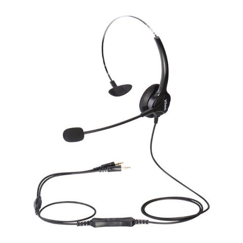 Tai Nghe Hion For600D QD với Micro Rõ Nét, Thiết Kế Xoay 360 Độ, Chống Ồn, Cho Học Trực Tuyến và Hội Họp