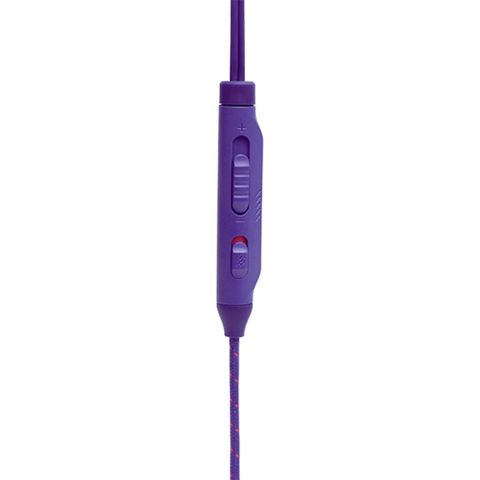 Tai Nghe Nhét Tai Có Dây Gaming JBL Quantum 50 - Âm Thanh JBL Quantum Signature, Thiết Kế Đệm Tai Mềm, Tương Thích PC/Xbox/PS4/Nintendo Switch