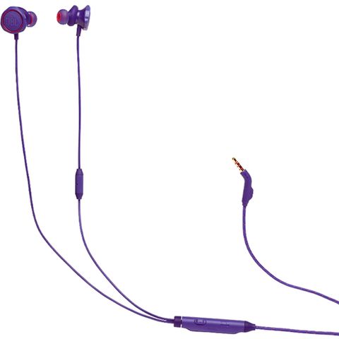 Tai Nghe Nhét Tai Có Dây Gaming JBL Quantum 50 - Âm Thanh JBL Quantum Signature, Thiết Kế Đệm Tai Mềm, Tương Thích PC/Xbox/PS4/Nintendo Switch