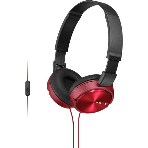 Tai nghe Sony MDR-ZX310AP có dây - Headphone chụp tai với MIC đàm thoại, gập lại tiện lợi, chất lượng âm thanh tuyệt vời