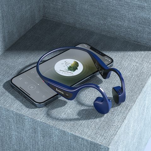 Tai Nghe Thể Thao Bluetooth Hoco ES57 V5.0 - Chống Nước IPX7, Âm Thanh Chất Lượng Cao Cho Tập Luyện và Hoạt Động Ngoài Trời
