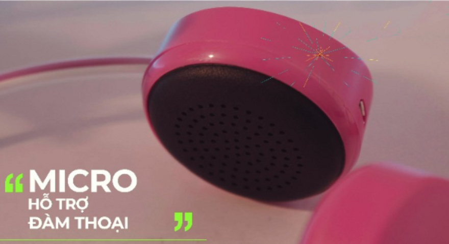 Tai Nghe Trẻ Em Không Dây Oaxis myFirst Headphones Wireless - Thiết Kế Nhẹ, Âm Thanh Stereo, An Toàn Cho Bé, Kết Nối Bluetooth