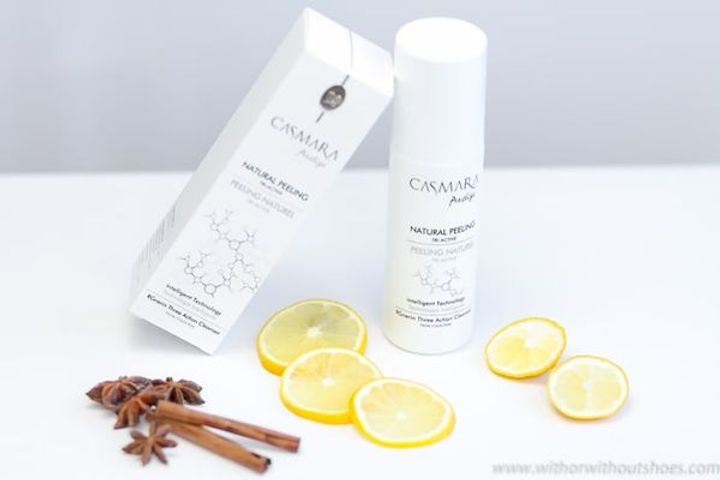 Tẩy Da Chết 3 Cấp Độ Casmara Natural Peeling Tri-Active - Chăm Sóc Da Mặt, Làm Sáng Da, Phù Hợp Với Mọi Loại Da 150ml