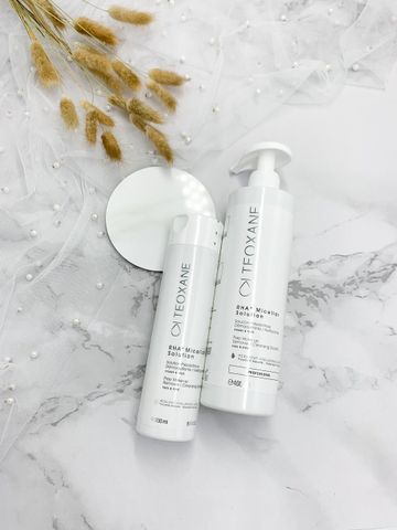 Tẩy trang Teoxane RHA Micellar Solution 400ml - Sản phẩm làm sạch da 3 trong 1, cấp ẩm và bảo vệ da hiệu quả cho phái đẹp