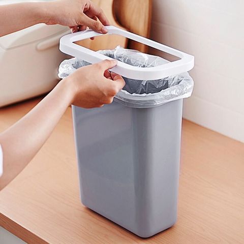 Thùng Đựng Rác Thông Minh Cài Cánh Tủ Có Nắp Đậy Eurohome - Tiện Lợi, Gọn Gàng Cho Nhà Bếp, Ngăn Mùi Hiệu Quả