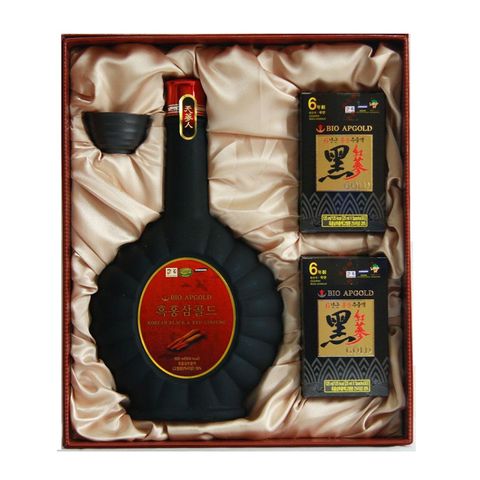 Tinh Chất Hắc Sâm Bio Apgold 6 Năm Tuổi Chính Hãng Hàn Quốc - Hỗ Trợ Tăng Cường Sức Đề Kháng 900ml