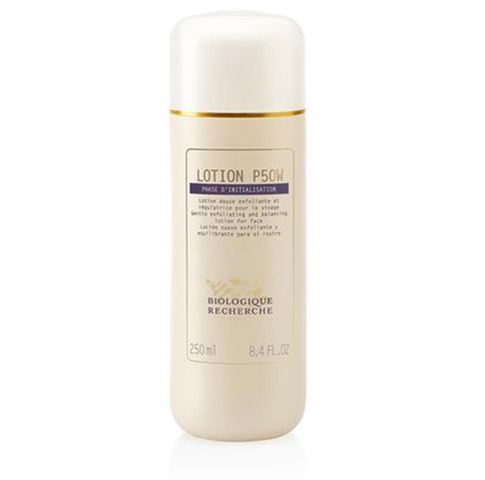 Toner Biologique Recherche Lotion P50W cho da nhạy cảm, dưỡng ẩm và tẩy da chết nhẹ nhàng - Chai 150ml cao cấp từ Pháp
