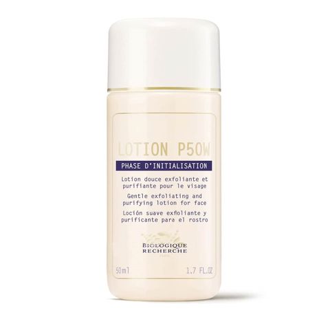 Toner Biologique Recherche Lotion P50W cho da nhạy cảm, dưỡng ẩm và tẩy da chết nhẹ nhàng - Chai 150ml cao cấp từ Pháp