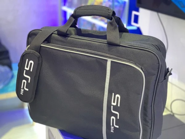 Túi Đựng Chống Sốc Cho Máy Chơi Game PS5 - Phụ Kiện Chất Lượng Cao, Dễ Dàng Di Chuyển, Bảo Vệ Máy PS5 An Toàn