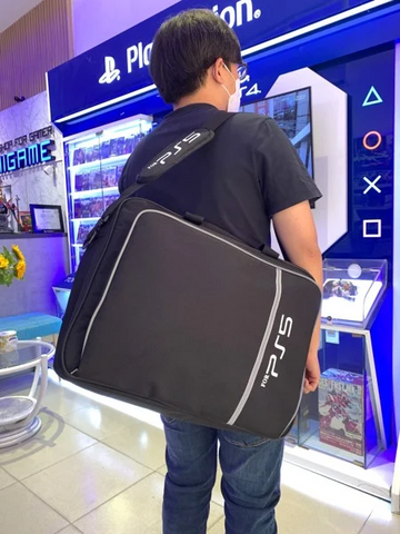 Túi Đựng Chống Sốc Cho Máy Chơi Game PS5 - Phụ Kiện Chất Lượng Cao, Dễ Dàng Di Chuyển, Bảo Vệ Máy PS5 An Toàn