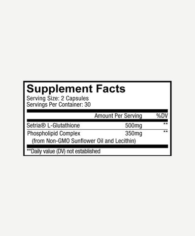 Viên uống trắng da Codeage Liposomal Glutathione 500mg - Hỗ trợ dưỡng trắng da, giảm nám và tàn nhang hiệu quả.