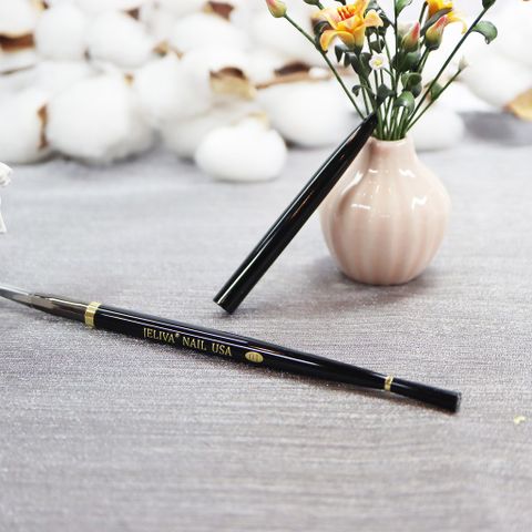 Cọ Vẽ Móng Nét Mềm Jeliva Số 01 - Cọ Siêu Mảnh Vẽ Hoa, Kẻ Nét Ngắn, Chất Lượng Cao, Dụng Cụ Trang Điểm Nail Chuyên Dụng
