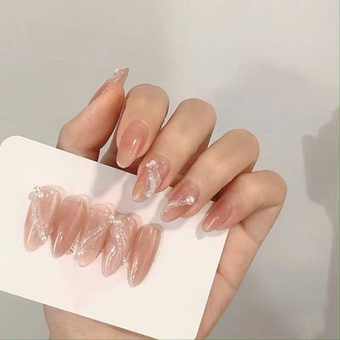 Set Móng Úp Dẻo Ovan Jeliva Trong - Bộ 500 Móng Giả Đủ 10 Size, Nhựa Siêu Dẻo, Tạo Form Tự Nhiên Cho Nail Artist