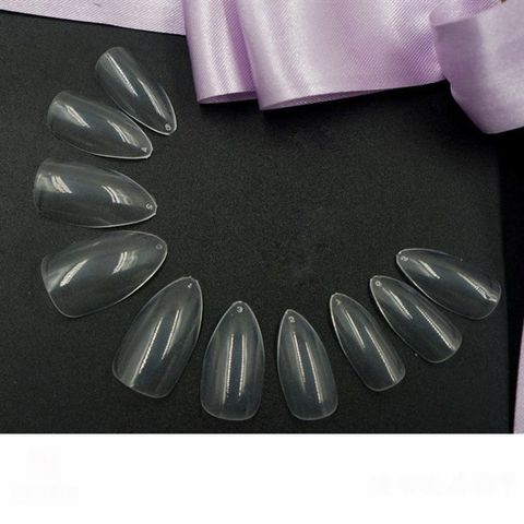 Set Móng Úp Dẻo Ovan Jeliva Trong - Bộ 500 Móng Giả Đủ 10 Size, Nhựa Siêu Dẻo, Tạo Form Tự Nhiên Cho Nail Artist