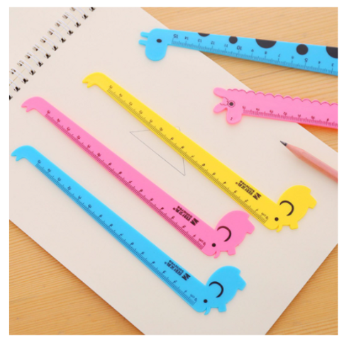 Set 5 Dụng Cụ Học Tập Cho Bé - Bút Chì, Bút Bi, Thước Kẻ Hươu Cao Cổ, Gọt Bút Chì Cute, Gôm Tẩy Hình Bắp Ngô - Combo Đồ Dùng Học Tập Sáng Tạo