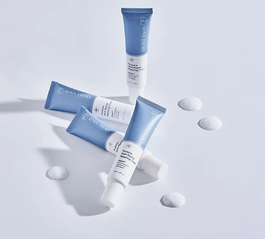 Kem Phục Hồi Thương Tổn Da Mona Frema Pro Active Multi-Peptide Repairing - Dưỡng ẩm, Tăng Sinh Collagen, Phục Hồi Da Hư Tổn 40g
