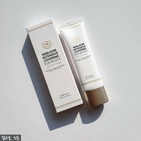 Kem Chống Nắng Giữ Ẩm Luxury Rebloom SPF50+ - Bảo Vệ Da Tối Ưu, Ngăn Ngừa Lão Hóa, Dành Cho Mọi Loại Da