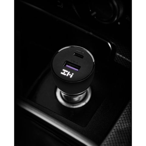 Tẩu Sạc Nhanh Ô Tô 45W Xiaomi ZMI AP721 (1A1C) - Sạc Nhanh Đa Năng USB-A & USB-C Cho Hai Thiết Bị, Công Nghệ PD