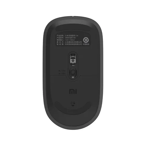 Chuột không dây Xiaomi Lite XMWXSB01YM - Thiết kế tinh tế, độ nhạy cao, kết nối ổn định cho trải nghiệm tuyệt vời