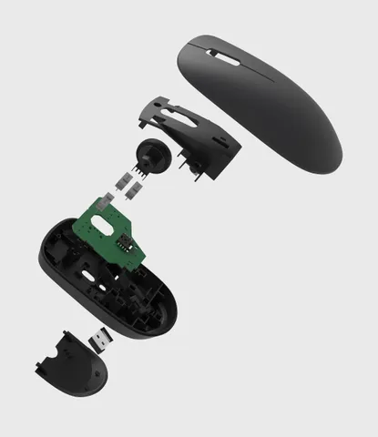 Chuột không dây Xiaomi Lite XMWXSB01YM - Thiết kế tinh tế, độ nhạy cao, kết nối ổn định cho trải nghiệm tuyệt vời