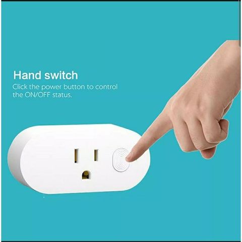 Ổ Cắm Wifi Tuya Smart Life 16A - Kiểm Soát Điện Năng Tiêu Thụ Qua Ứng Dụng Di Động - Thiết Bị Thông Minh Gia Đình