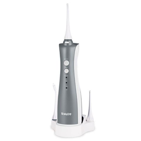 Máy Tăm Nước B.Well Swiss WI-912 - Cầm Tay Tiện Dụng, Chăm Sóc Răng Miệng, 3 Chế Độ Phun, Sạc Không Dây, Giúp Răng Trắng Sáng