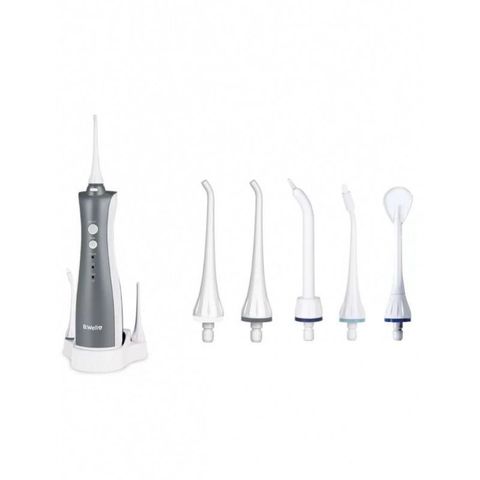 Máy Tăm Nước B.Well Swiss WI-912 - Cầm Tay Tiện Dụng, Chăm Sóc Răng Miệng, 3 Chế Độ Phun, Sạc Không Dây, Giúp Răng Trắng Sáng