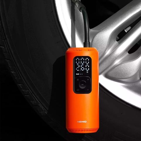 Bơm Cầm Tay Mini Xiaomi Newo G01 USB-C - Bơm Hơi Nhanh 150 PSI Cho Ô Tô, Xe Máy, Xe Đạp - Thiết Kế Nhỏ Gọn, Tiện Dụng
