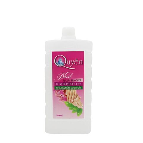 Nước Rửa Axeton 1000ml - Tẩy Sạch Gel Sơn Móng Tay Nhanh Chóng, Dễ Dàng, Giúp Tạo Kiểu Móng Đẹp