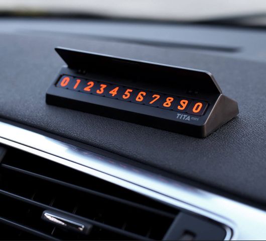 Bảng Số Điện Thoại Xiaomi Bcase TITA X - Thiết Bị Tiện Lợi Để Xe Ô Tô Liên Lạc Nhanh Chóng, Khả Năng Nhìn Rõ Ràng