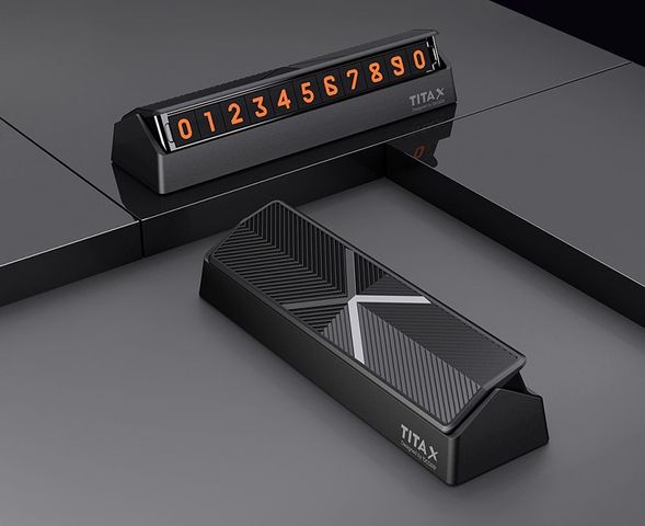 Bảng Số Điện Thoại Xiaomi Bcase TITA X - Thiết Bị Tiện Lợi Để Xe Ô Tô Liên Lạc Nhanh Chóng, Khả Năng Nhìn Rõ Ràng