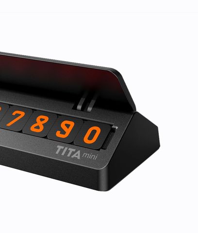 Bảng Số Điện Thoại Xiaomi Bcase TITA X - Thiết Bị Tiện Lợi Để Xe Ô Tô Liên Lạc Nhanh Chóng, Khả Năng Nhìn Rõ Ràng