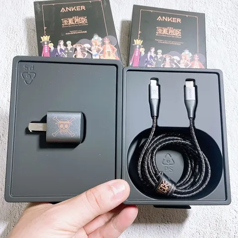 Bộ Sạc Anker Onepiece A2633 20W kèm Cáp Lightning MFi 1.2m - Sạc Nhanh Cho iPhone và Nintendo Switch