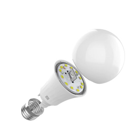 Bóng Đèn LED Thông Minh Xiaomi Smart LED Bulb XM - Điều Khiển Từ Xa, Tuổi Thọ 25,000 Giờ, Ánh Sáng Ấm Áp, Tích Hợp Google Assistant