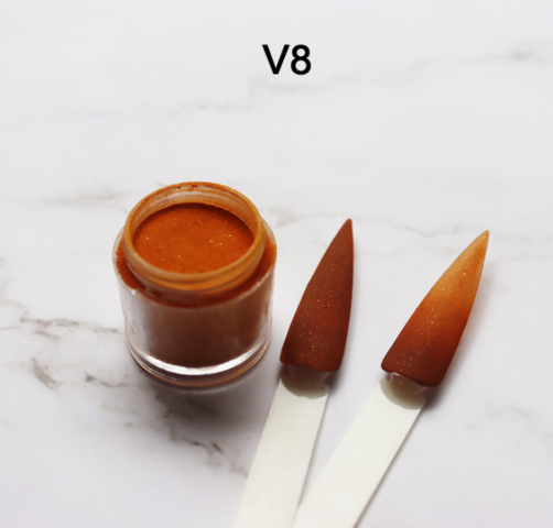Bột nail Jeliva Đắp Hoa Trang Trí Móng Nhiều Màu - Dễ Dùng, Đẹp Mắt, Phối Màu Hoàn Hảo Cho Nail Art