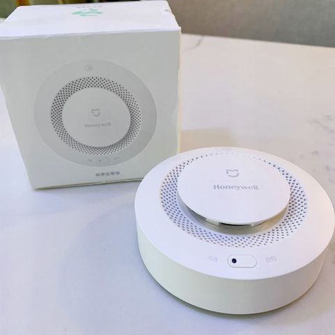 Cảm Biến Khí Gas Xiaomi Natural Gas Sensor - Giám Sát An Toàn Bếp Kết Nối Thông Minh với APP - Báo Động Âm Thanh và Ánh Sáng