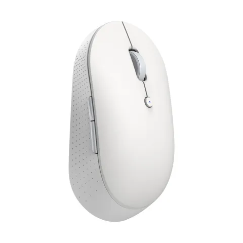 Chuột Không Dây Thông Minh Xiaomi Silent Edition WXSMSBMW02 - Chuột Tắt Tiếng Kết Nối Bluetooth USB, Đen, Trắng