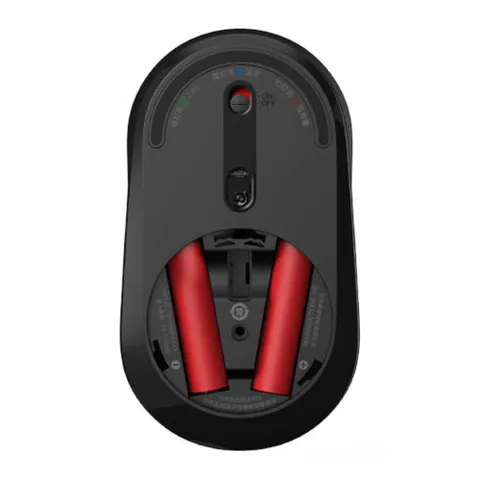 Chuột Không Dây Thông Minh Xiaomi Silent Edition WXSMSBMW02 - Chuột Tắt Tiếng Kết Nối Bluetooth USB, Đen, Trắng