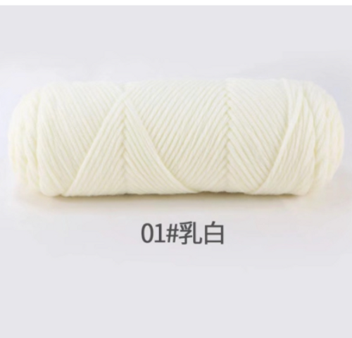 Combo 3 Cuộn Len Đan Sợi To - Đan Khăn, Mũ, Áo Nhiều Màu, Sợi Mềm, Ấm Áp - Thích Hợp Để Tự Làm Quà Tặng Thời Trang