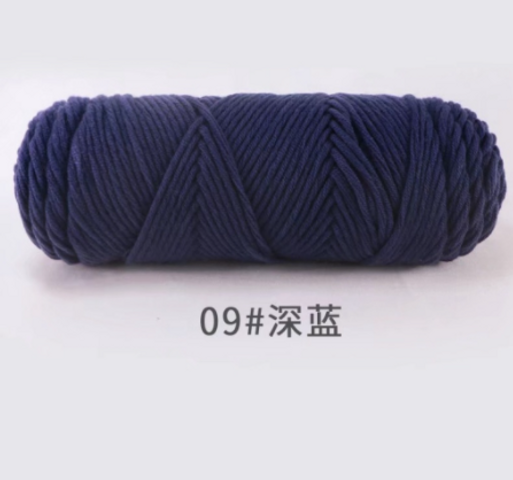 Combo 3 Cuộn Len Đan Sợi To - Đan Khăn, Mũ, Áo Nhiều Màu, Sợi Mềm, Ấm Áp - Thích Hợp Để Tự Làm Quà Tặng Thời Trang